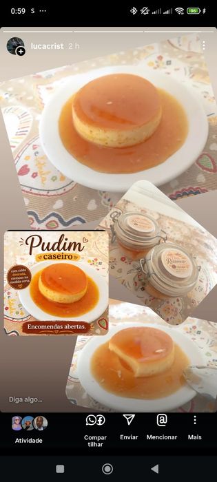 Pudim  para sobremesa individual, para seu  evento, festa e  para revenda em  cafés, restaurante,  como  miminhos para sua festa.