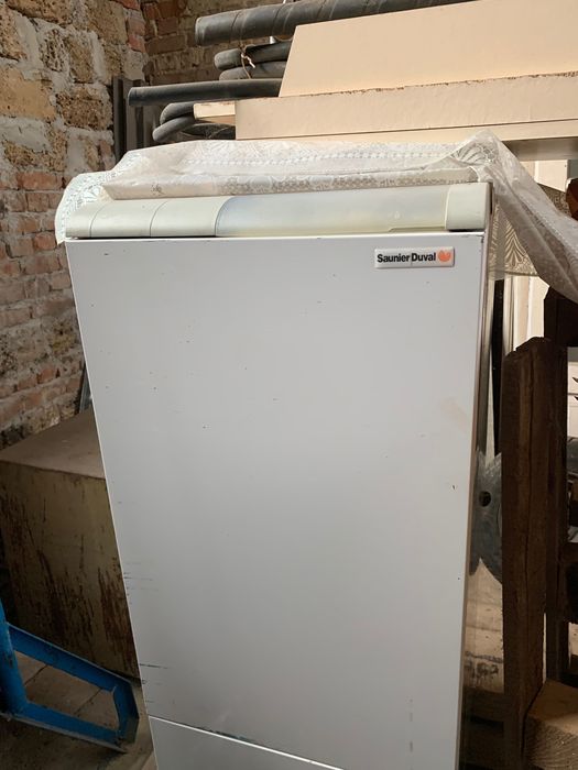 Газовий котел з підігрівом води