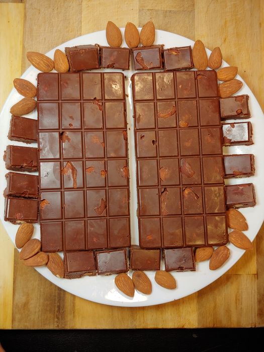 Kakao Ceremonialne. Czekolada mleczna bez mleka.