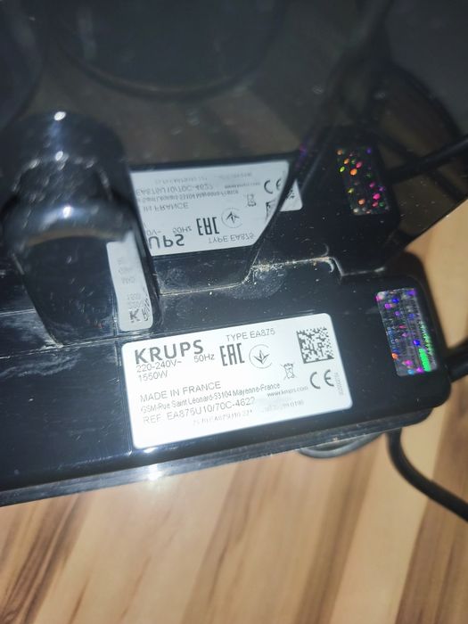 Krups intuition preferencje+