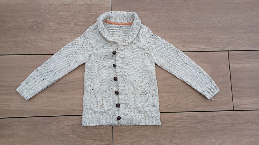 Sweter dziewczęcy 128 Marks & Spencer