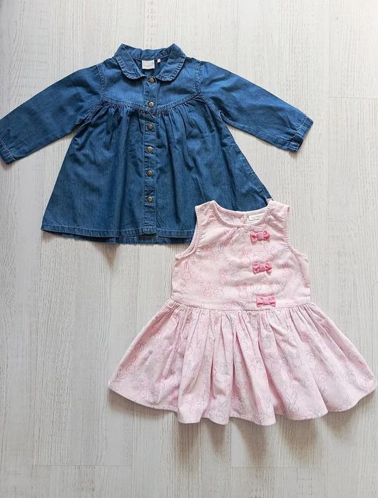 Одяг 74 80 на дівчинку