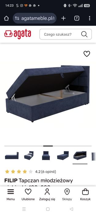 Tapczan stan jak nowy