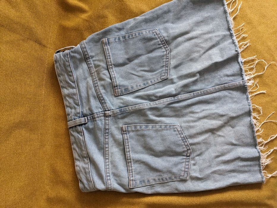 Джинсова спідниця 34 розмір