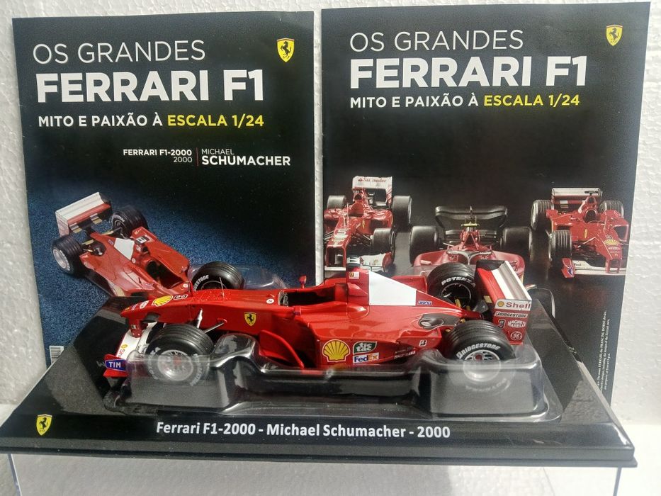 Miniaturas  1:24  Ferrari  Formula 1 novas 2 diferentes