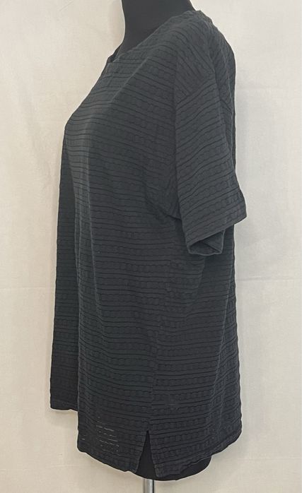 Bluzka czarna rozmiar 46