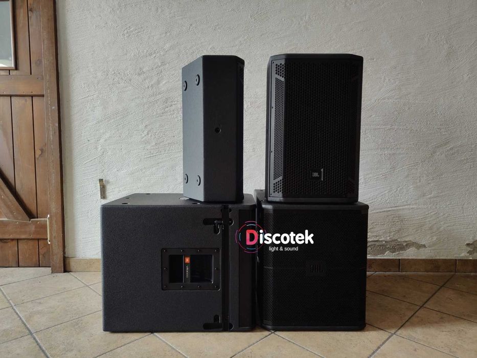 JBL STX 812M + VRX 915S | Pasywny | Flagowy | Mobilny |