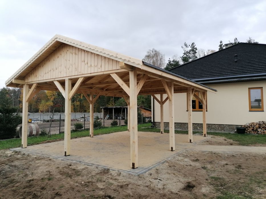 Altana wiata zadaszenie