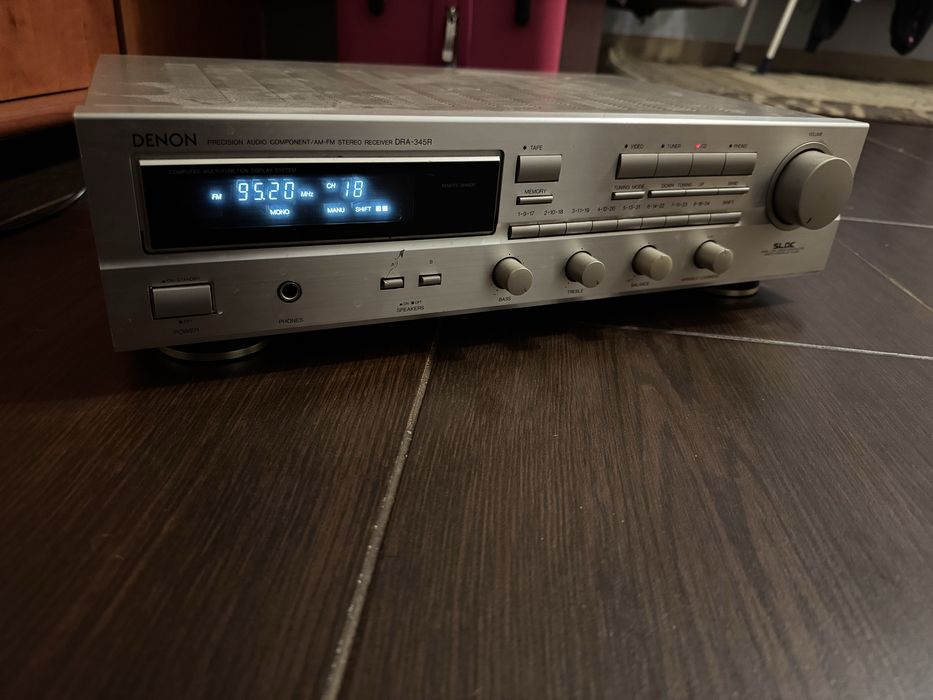 Amplituner Denon DRA 345R