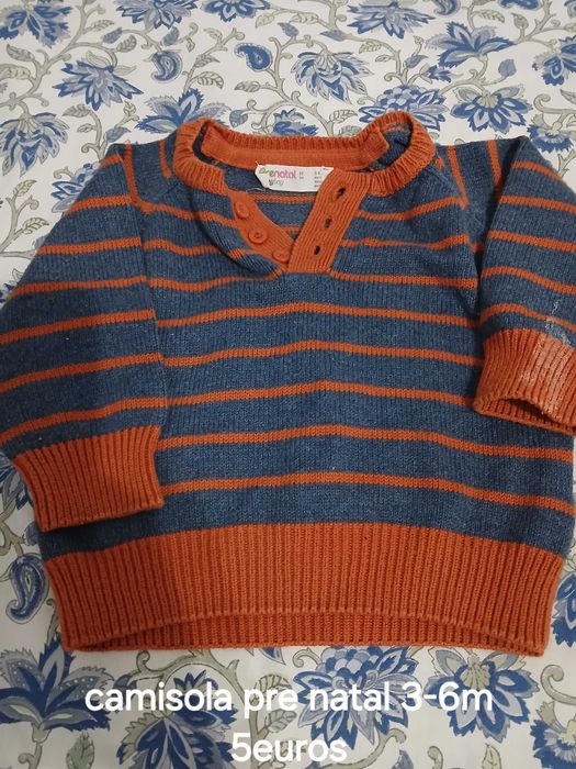 Camisola Inverno menino