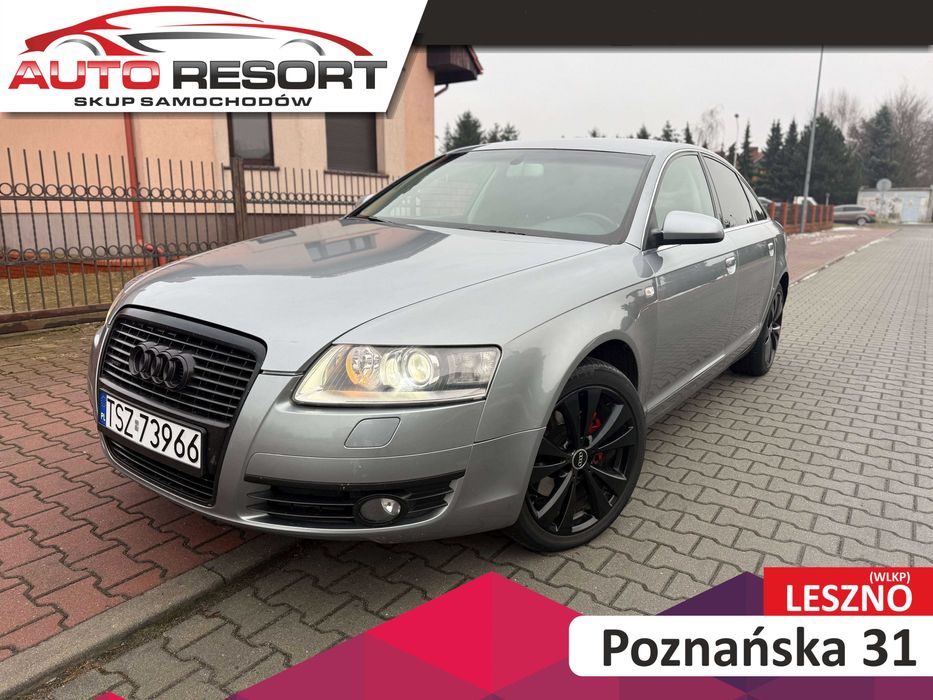 ** Audi A6 3.0TDI V6 * 2006r * QUATTRO * SKÓRY * NAVI * XENON * LED **