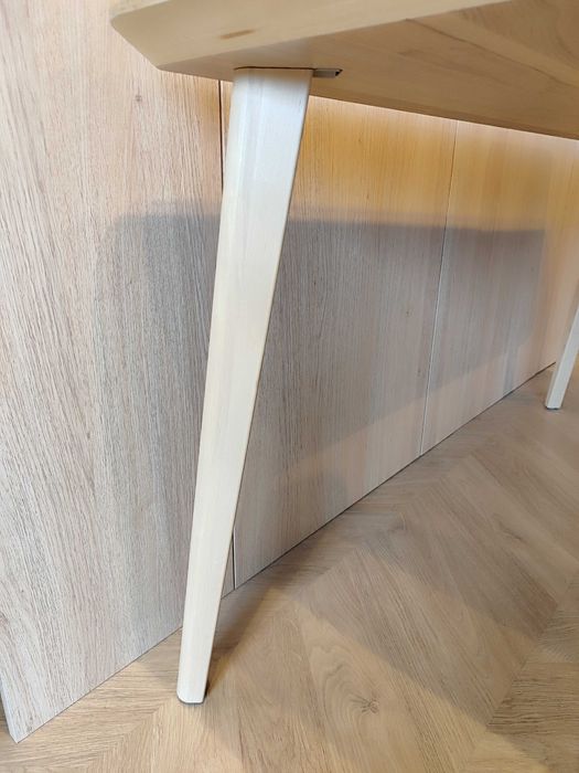 Stół Jesionowy Lisabo- IKEA 140x78 b.dobry stan POLECAM