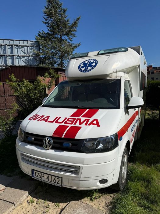 Volkswagen Transporter AMBULANS karetka  AMBULANS karetka