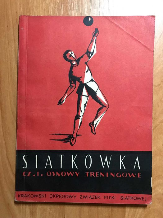Siatkówka Osnowy treningowe cz. I Kuśnierczyk