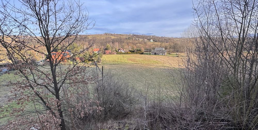 Dzialka budowlano - rolna