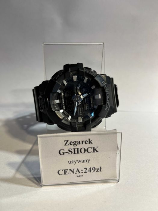 Zegarek Casio G-shock ga-700 gshock męski oryginalny czarny