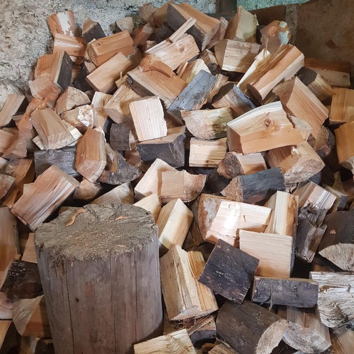 Drewno świerk sezonowany