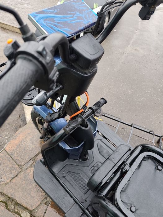 Електричний трицикл Corso Logan ! хіт продажів!Доставка!