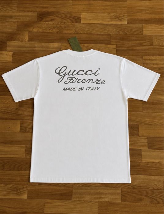 Футболка Gucci, размеры L-XL