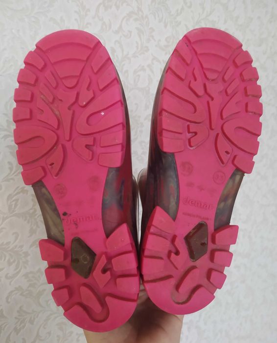 Гумові чобітки, резинові