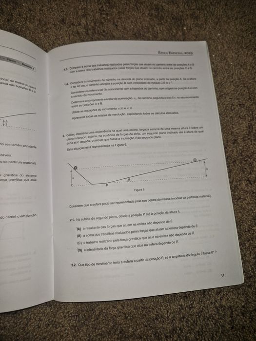 Preparação para Exames Nacionais Física e Química A 10/11