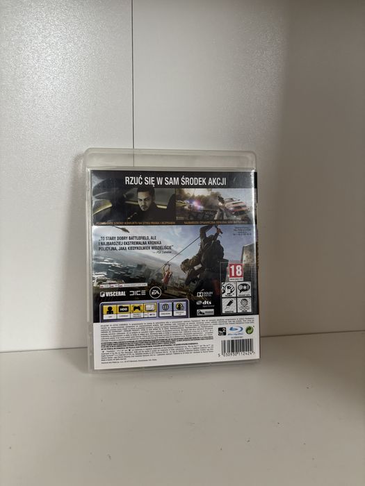 Gra Battlefield Hardline Po Polsku na PS3