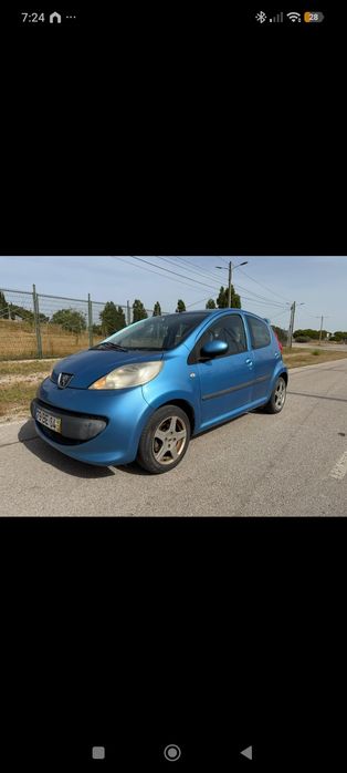 Peugeot 107 Gasolina