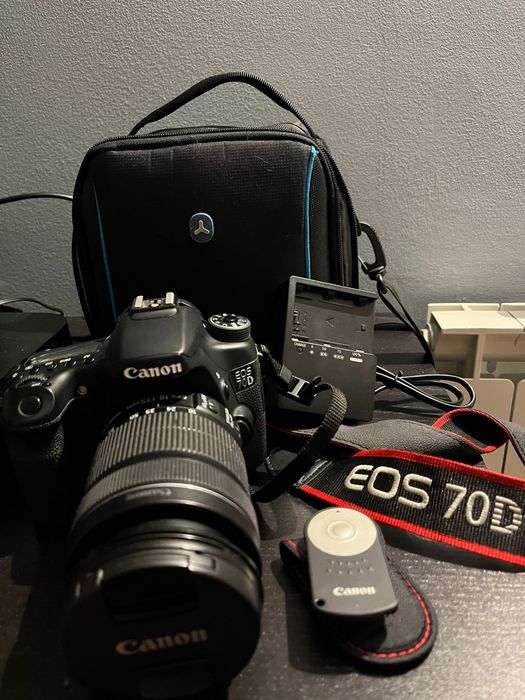 Camera Canon 70d