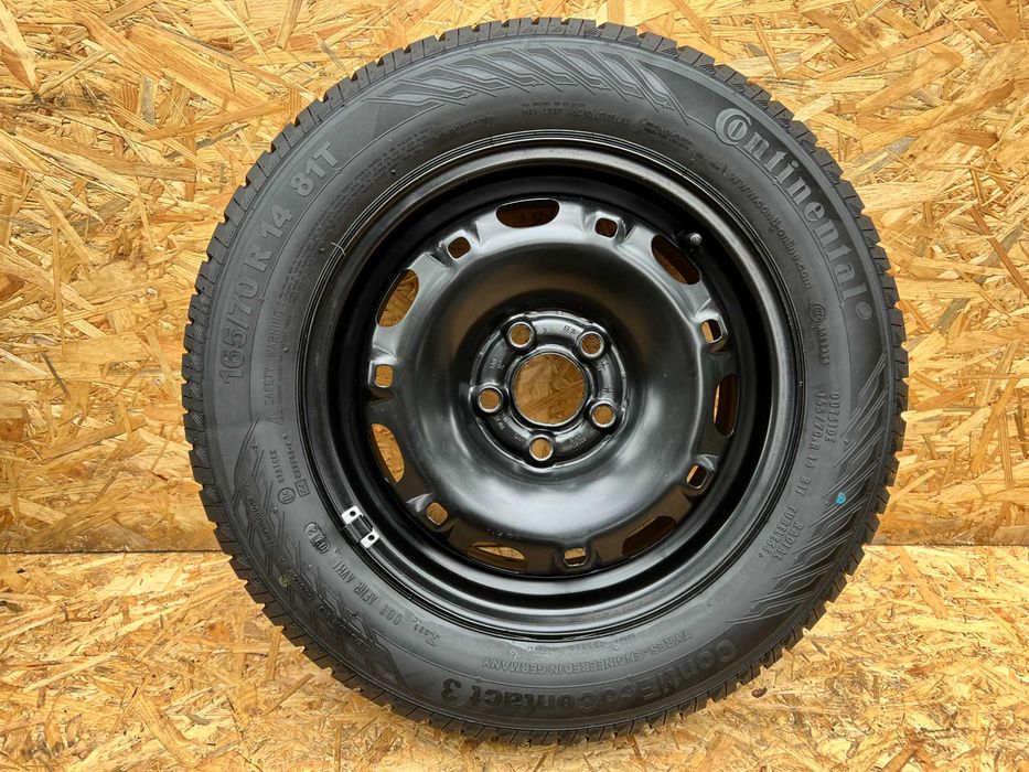 Continental CONTI ECO CONTACT 3 165/70 R14 81 T LATO POJEDYNKA