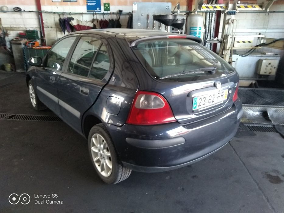 Rover 25 / MG zr