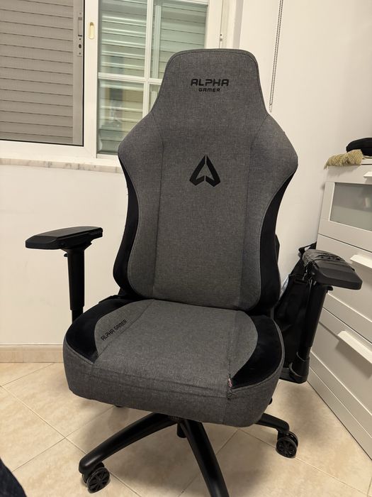 Cadeira Alpha Gamer