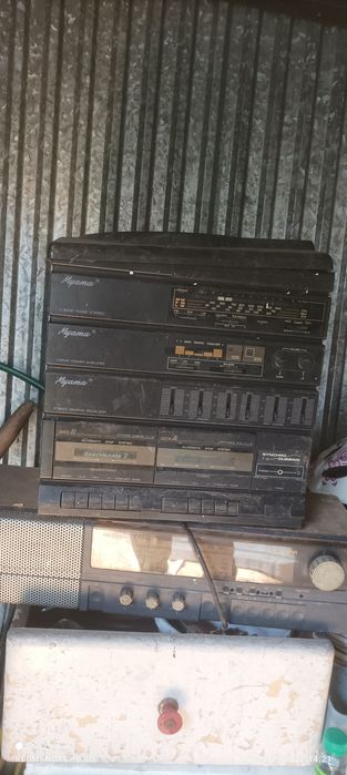 Wieża Myama radio Śnieżnik r 502