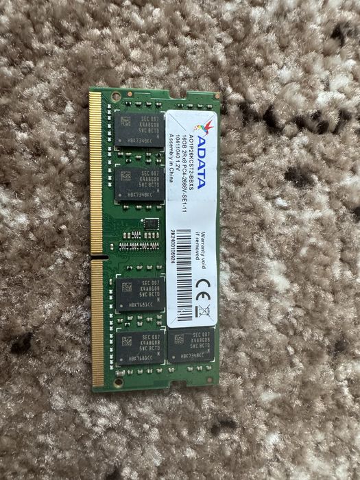Оперативна памʼять ADATA 16Gb DDR4 2666 МГц