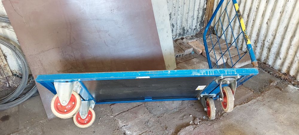 Wózek platformowy agromech 280kg