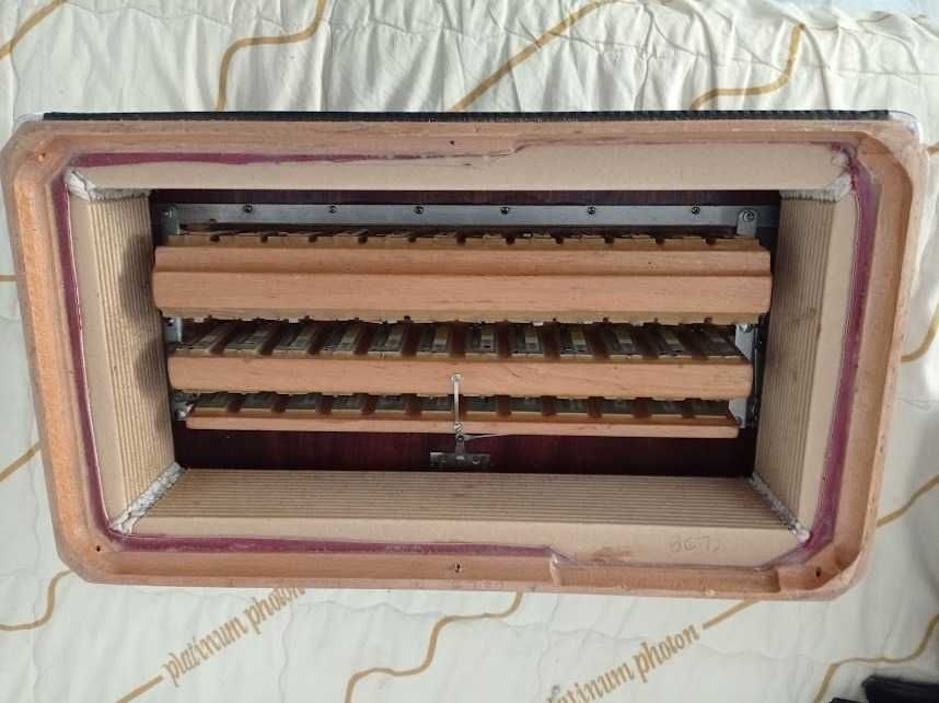 Acordeon Crucianell á 4ª voz