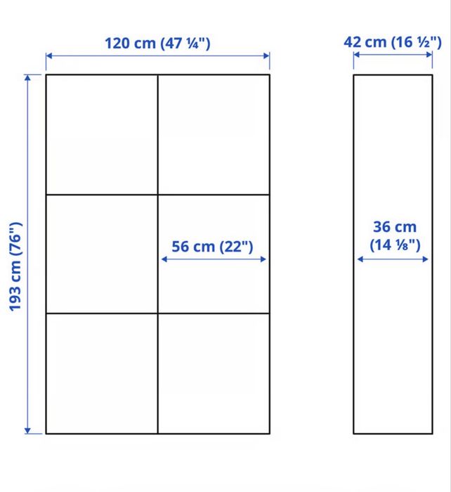 Vendo móvel BESTÅ - IKEA