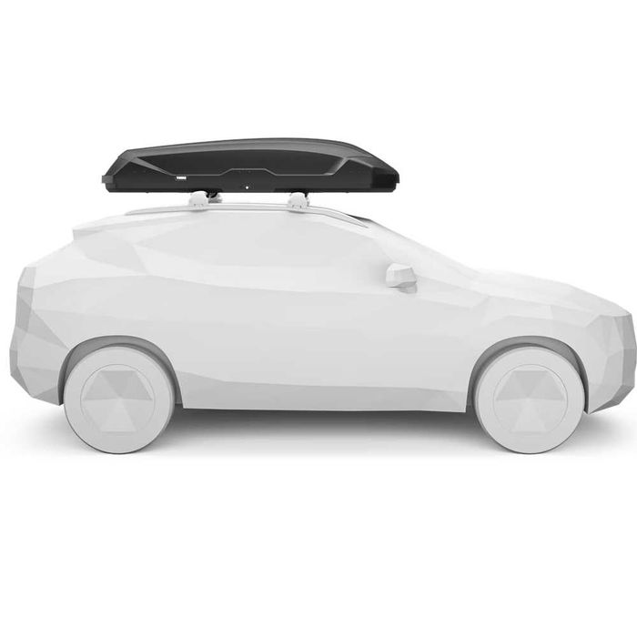 Boks dachowy Thule Pulse 2 L 610700 Czarny mat Warszawa Praga