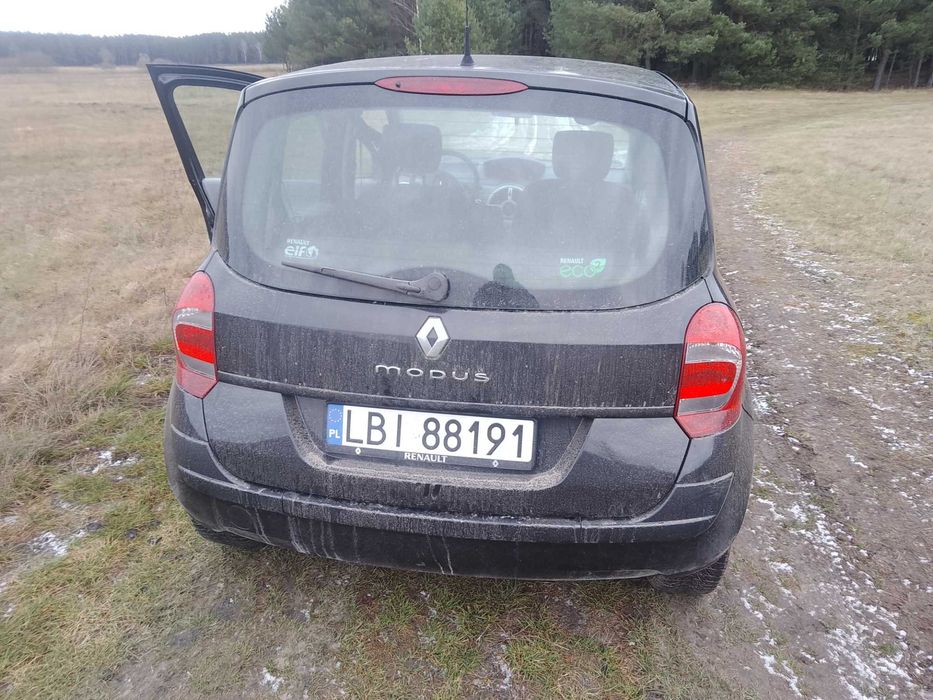 Sprzedam Renault Modus  po lifcie stan bardzo dobry