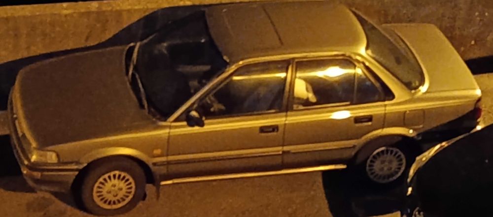 Toyota Corolla XL (1991), com reduzida quilometragem