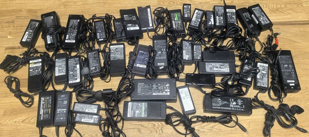 Блоки живлення для ноутбуків HP/Dell/Asus/Acer/Lenovo
