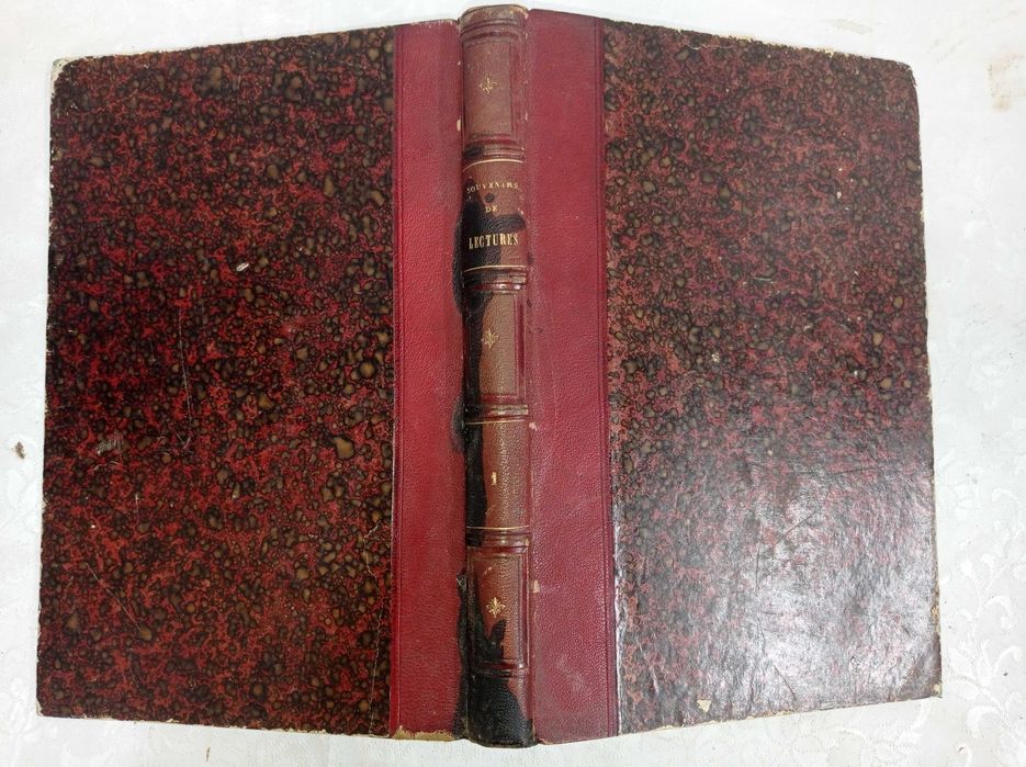 Souvenirs de lectures - A. Olivier - 1875 - Premier Volume