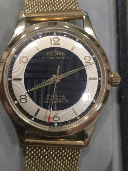 Zamienię szwajcarskie zegarki