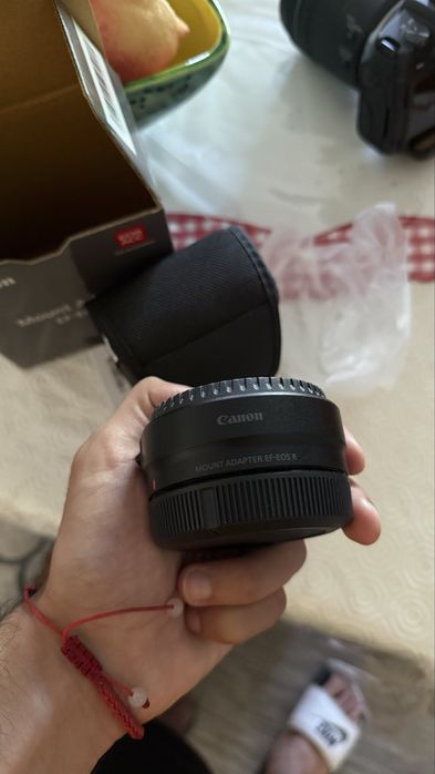Adaptador Canon EF - R
