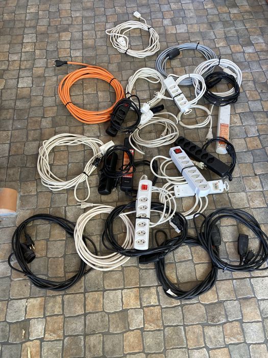 Varias fichas e extensoes