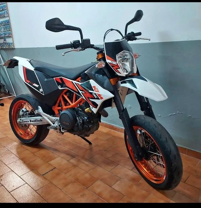 Ktm 690 impecável 20015 FULL