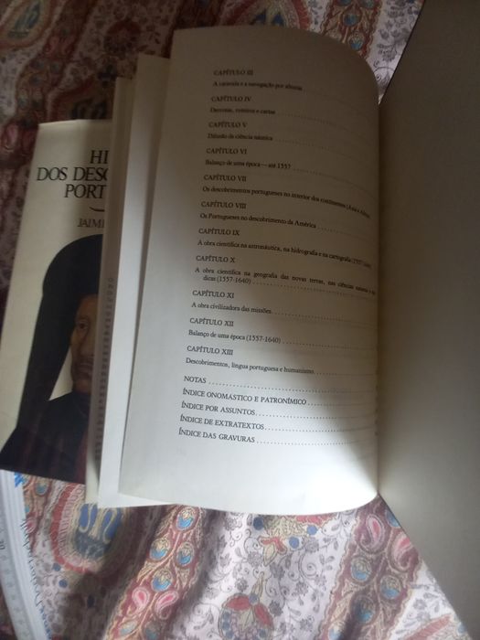 História dos Descobrimentos portugueses 3 vol completo
Jaime Cortesão