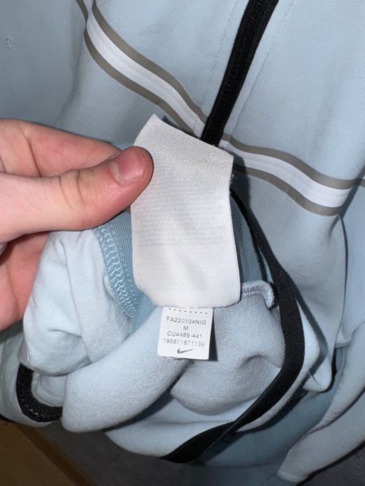 Bluza Nike tech fleece