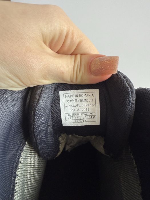 Черевики Ботинки чоловічі Salewa 47p