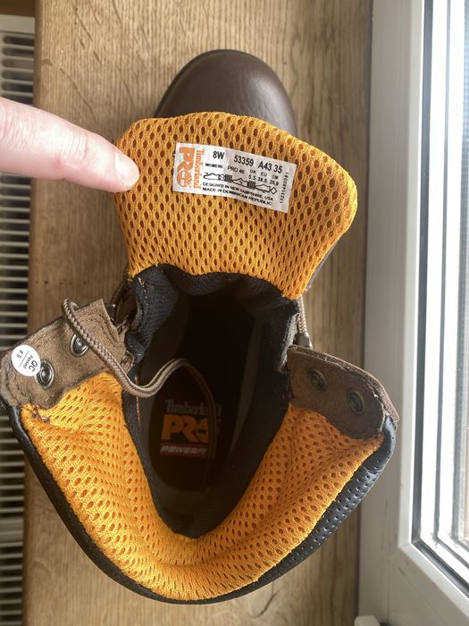 Timberland PRO 37,5 розмір
