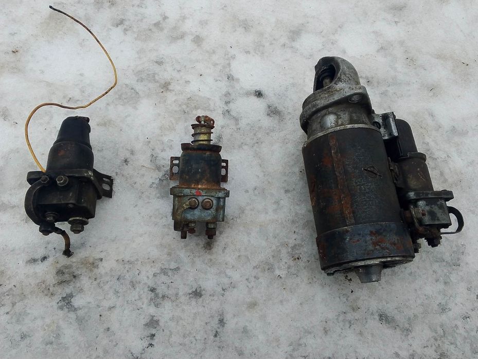 Продам стартер газ, та ВК